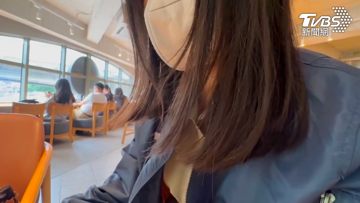 女警不堪騷擾，最終崩潰離開警界。（圖／TVBS）