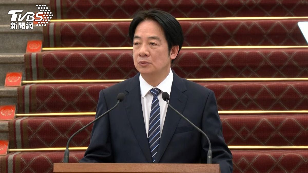 賴政府執政兩年,兩岸關係仍陷低迷。(圖/TVBS)