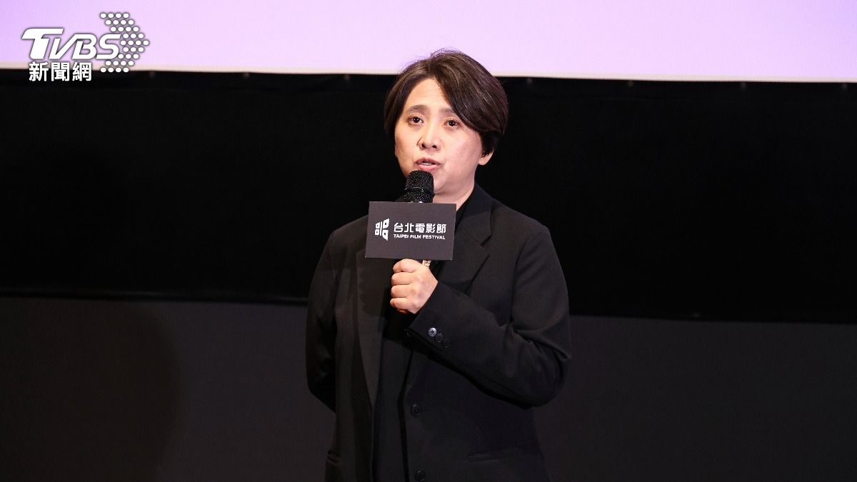 北影總監李亞梅。（圖／張哲鳴攝）