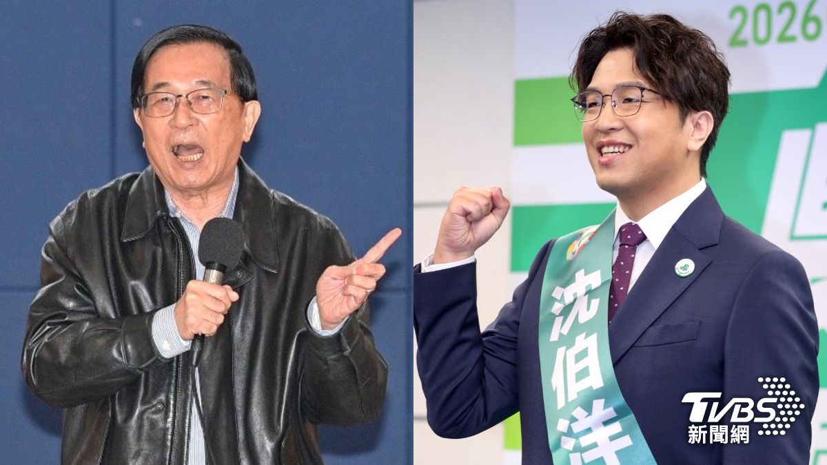 挺沈伯洋挑戰蔣萬安　陳水扁全台語獻唱助攻讚：台北新市長