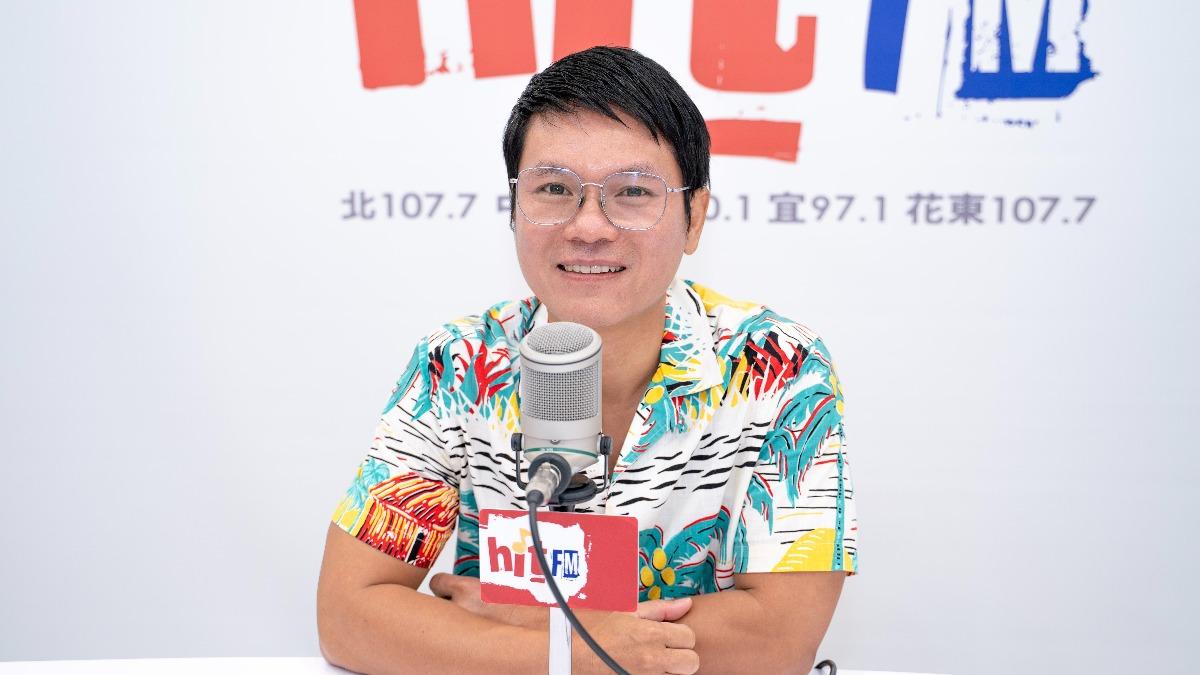 舒米恩。(圖/Hit Fm聯播網提供)