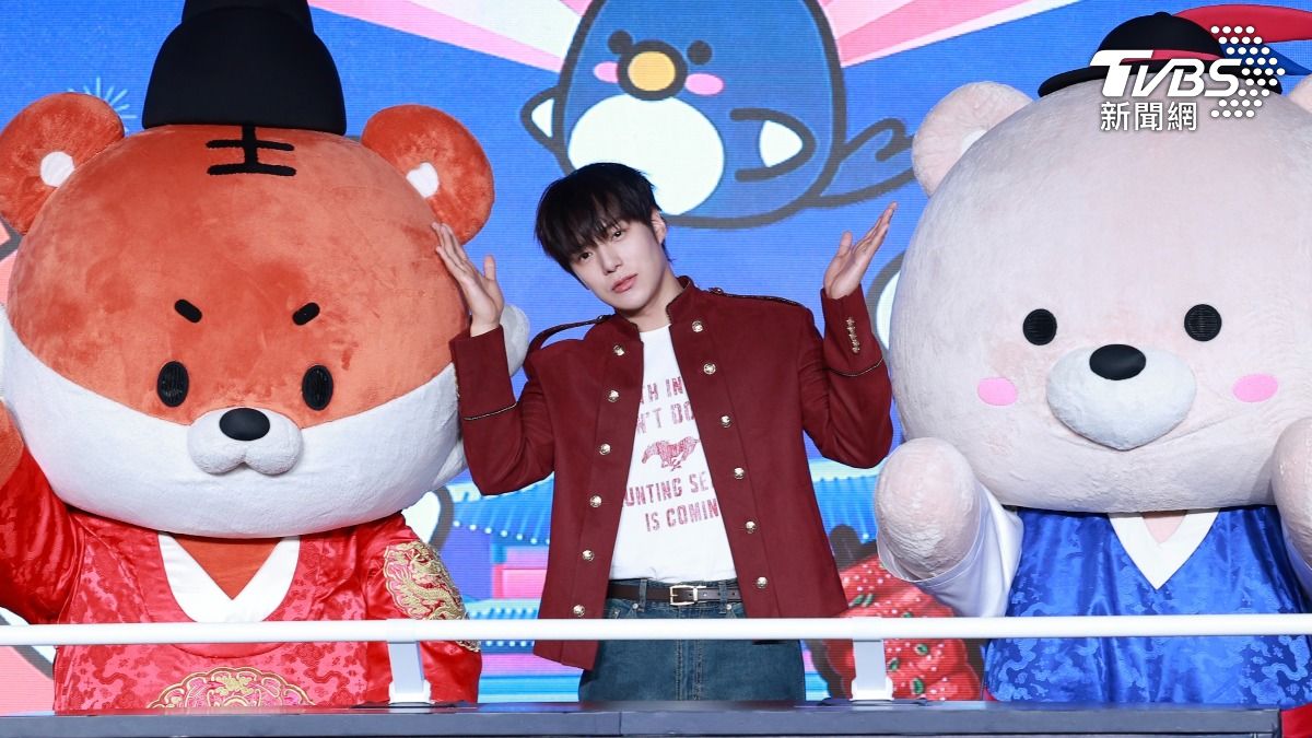 直擊／MONSTA X玟赫隔月再訪台！自爆勤練下半身　現場破音萌翻全場