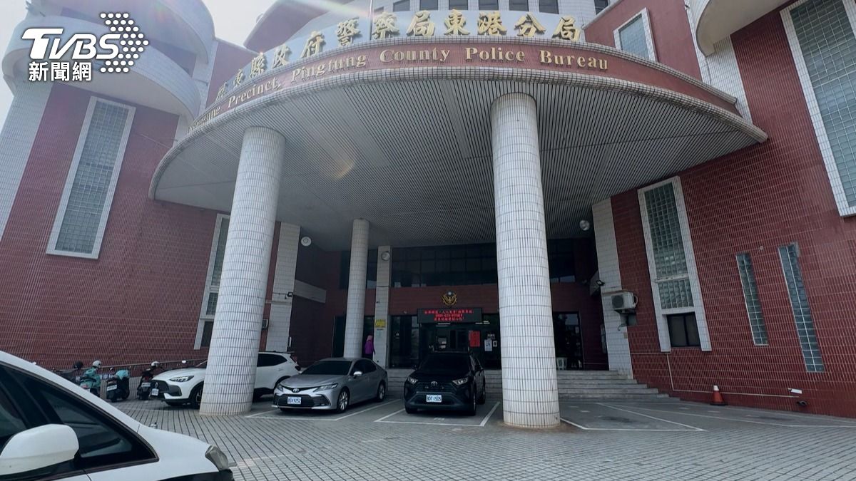 屏東縣警局督察室組回應,去年底先接獲女警有「不當互動情事」,調查期間女警也提出被副所長性騷擾。(圖/TVBS)