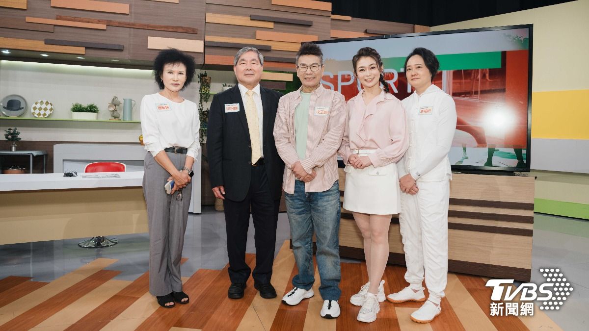 沈玉琳近日登上《健康2.0》分享抗癌歷程。(圖/TVBS)