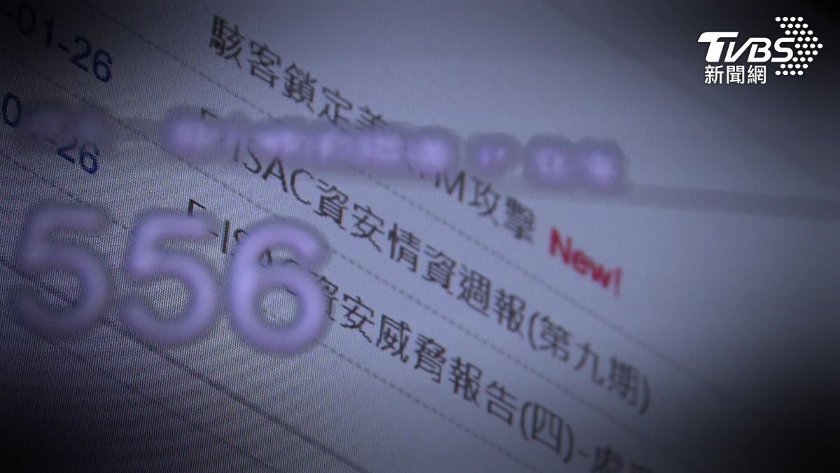 資通電軍出走。(圖/TVBS)
