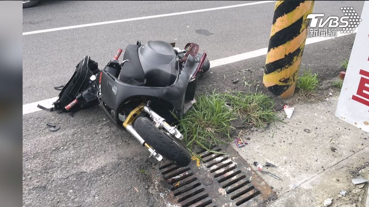獨／小網紅上學途中閃車自撞！「身體嚴重變形」搶救不治　得年17歲。(圖／TVBS)