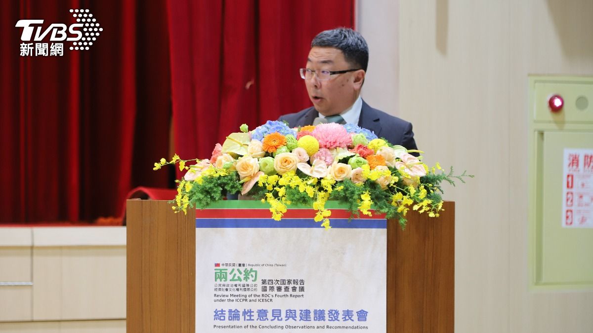行政院政委林明昕。(圖/TVBS)