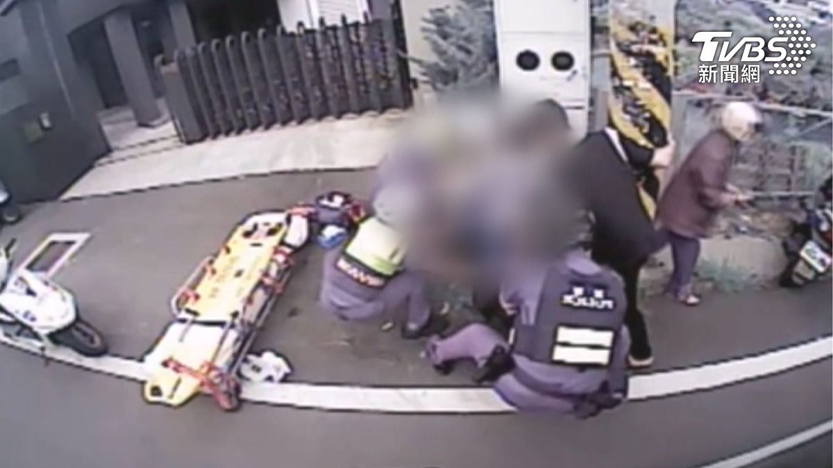 17歲網紅閃車自撞亡　車速飆破限速2倍。(圖／TVBS)