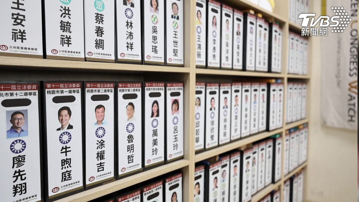 朝小野大格局。(圖/TVBS)