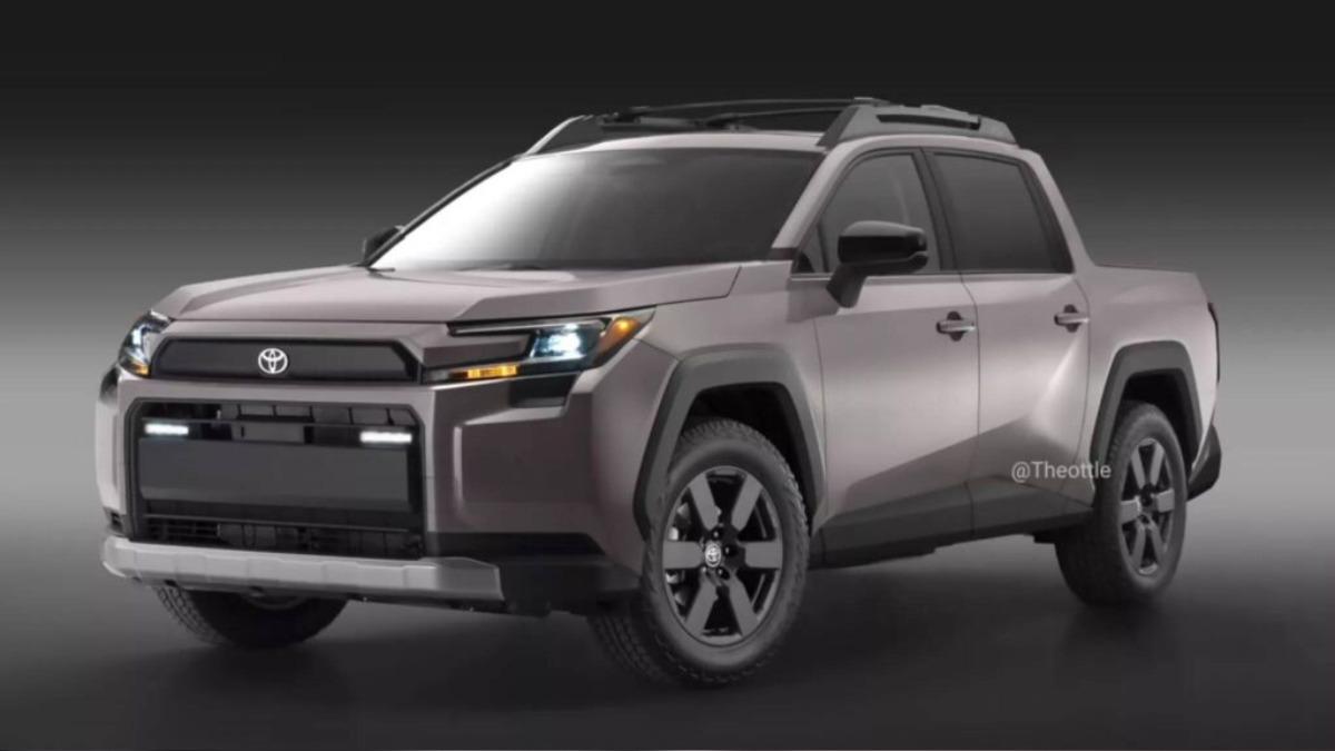 Toyota新戰略!傳將推「RAV4皮卡」戰北美 挑戰油電市場