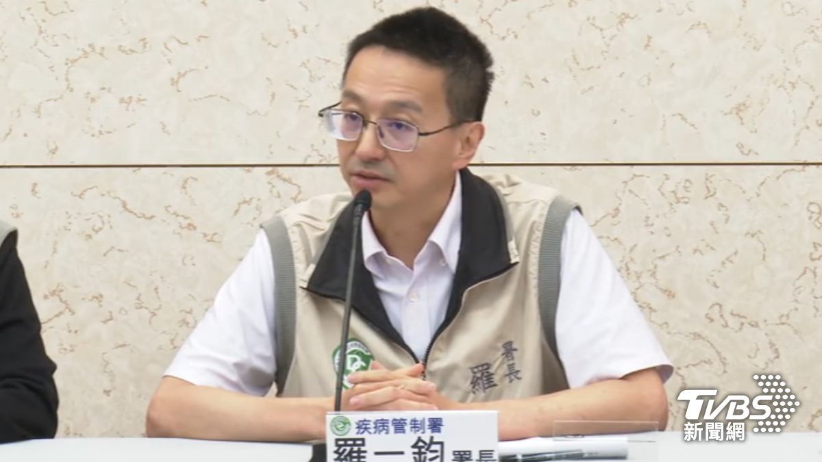 乘客已入台1週,羅一鈞書說明,乘客將類隔離至6/6、不公布足跡。(圖/TVBS)
