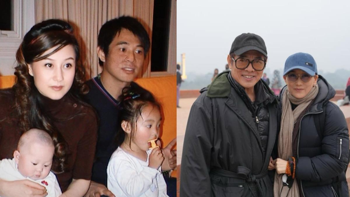 一見鍾情愛38年!利智舊照曝光 李連杰當年為她淨身出戶