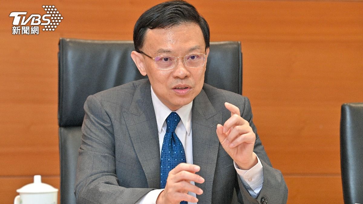 金管會銀行局副局長王允中。(圖/胡瑞麒攝)