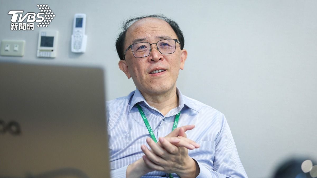 統振（6170）總經理何明哲。（圖／華子琛攝）