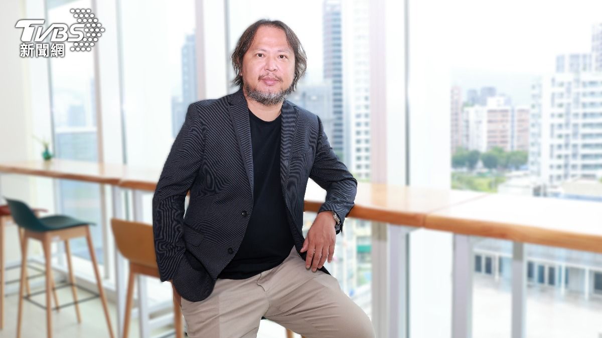 奧丁丁創辦人王俊凱認為台灣移工匯款市場已是高度競爭的紅海。(圖/潘建樺攝)