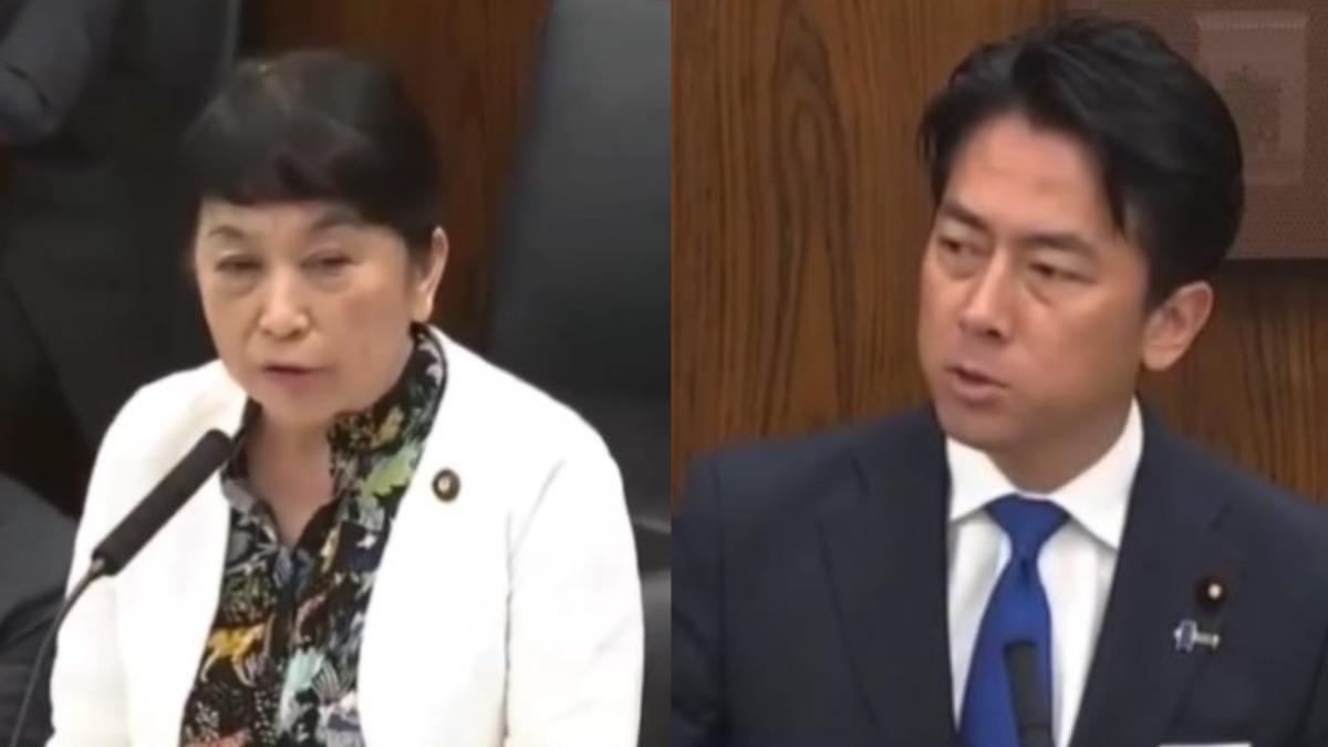 台灣有事日本會遭飛彈攻擊嗎?小泉冷回:這不該問我們 議場笑翻