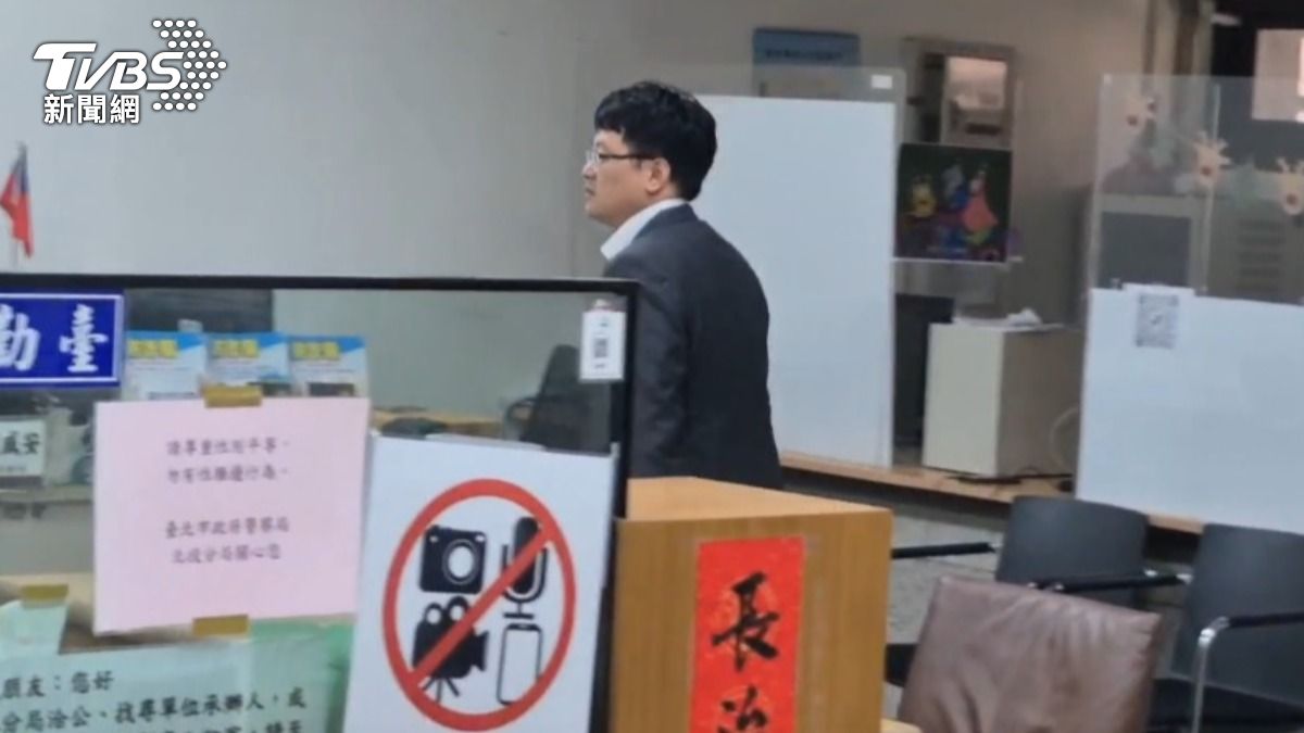 孫安佐律師。（圖／蘇凱程攝）
