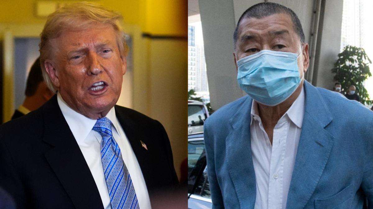 當面提放78歲黎智英!習近平「這反應」 川普嘆:不樂觀