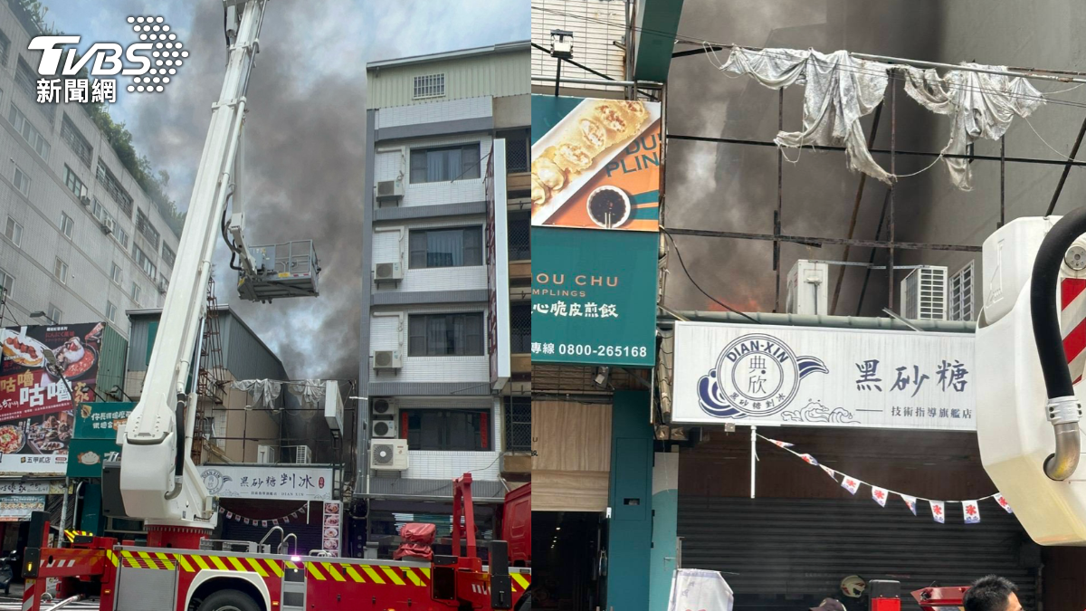 高雄冰店死亡火警!獨居7旬翁困二樓 逃生不及燒成焦屍