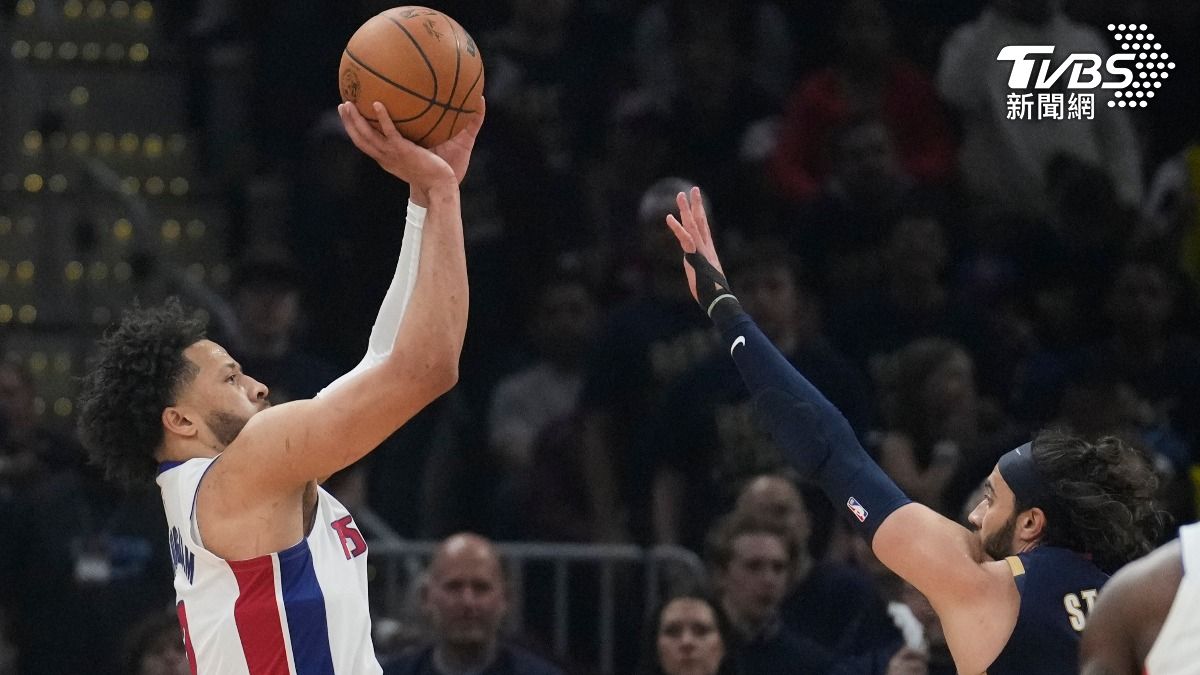 NBA／活塞大勝21分！破騎士主場不敗金身　板凳發威逼出搶七