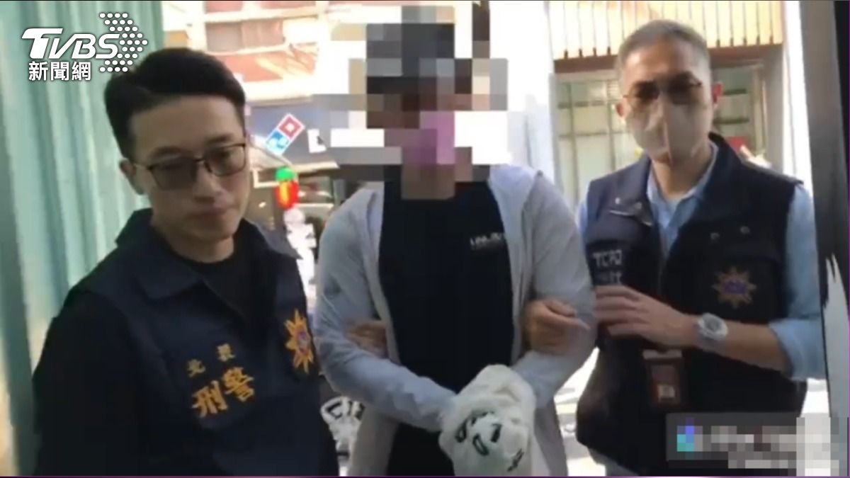 孫安佐上銬畫面曝光!自製噴火槍河堤狂燒 涉犯2罪遭逮