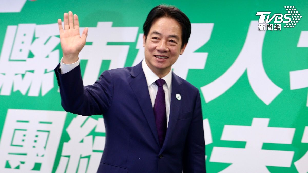 執政2周年!賴清德明上午10點親發表談話 說明未來願景