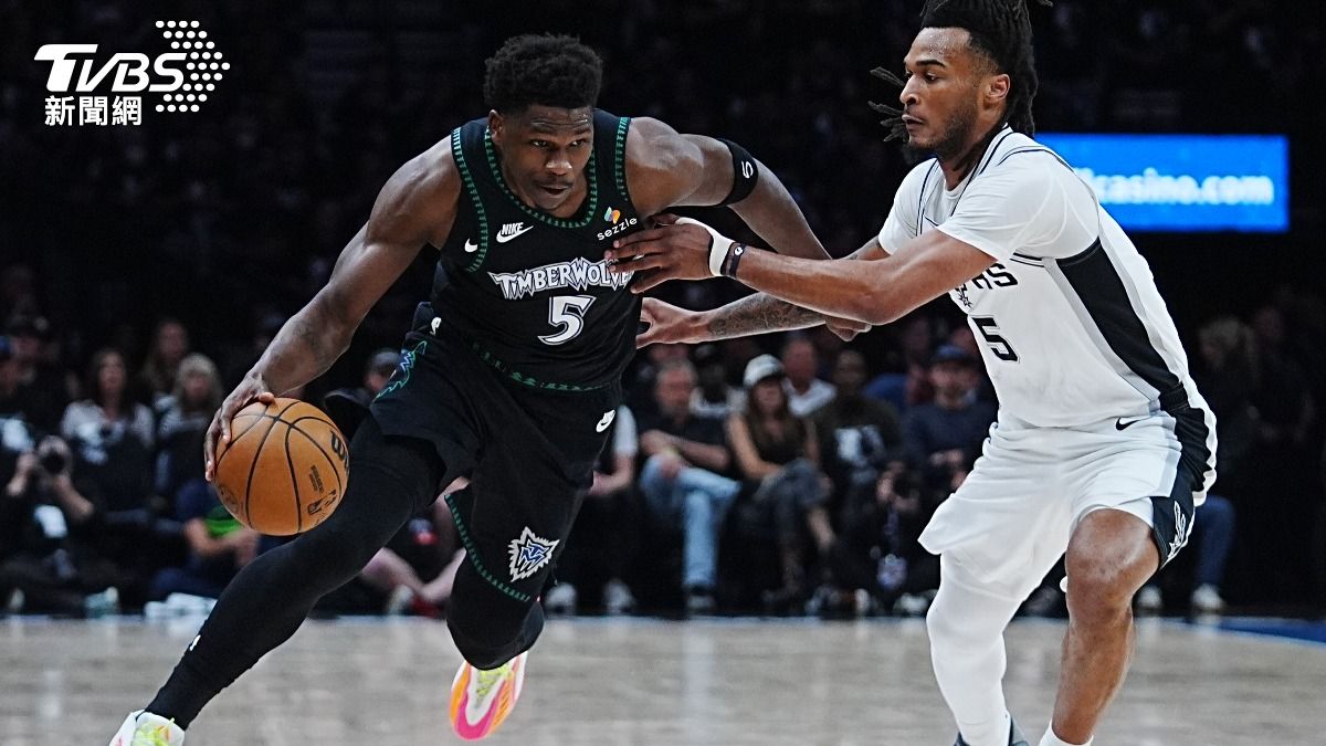 NBA／卡索狂飆32分！馬刺痛宰灰狼闖西決　挑戰衛冕軍雷霆