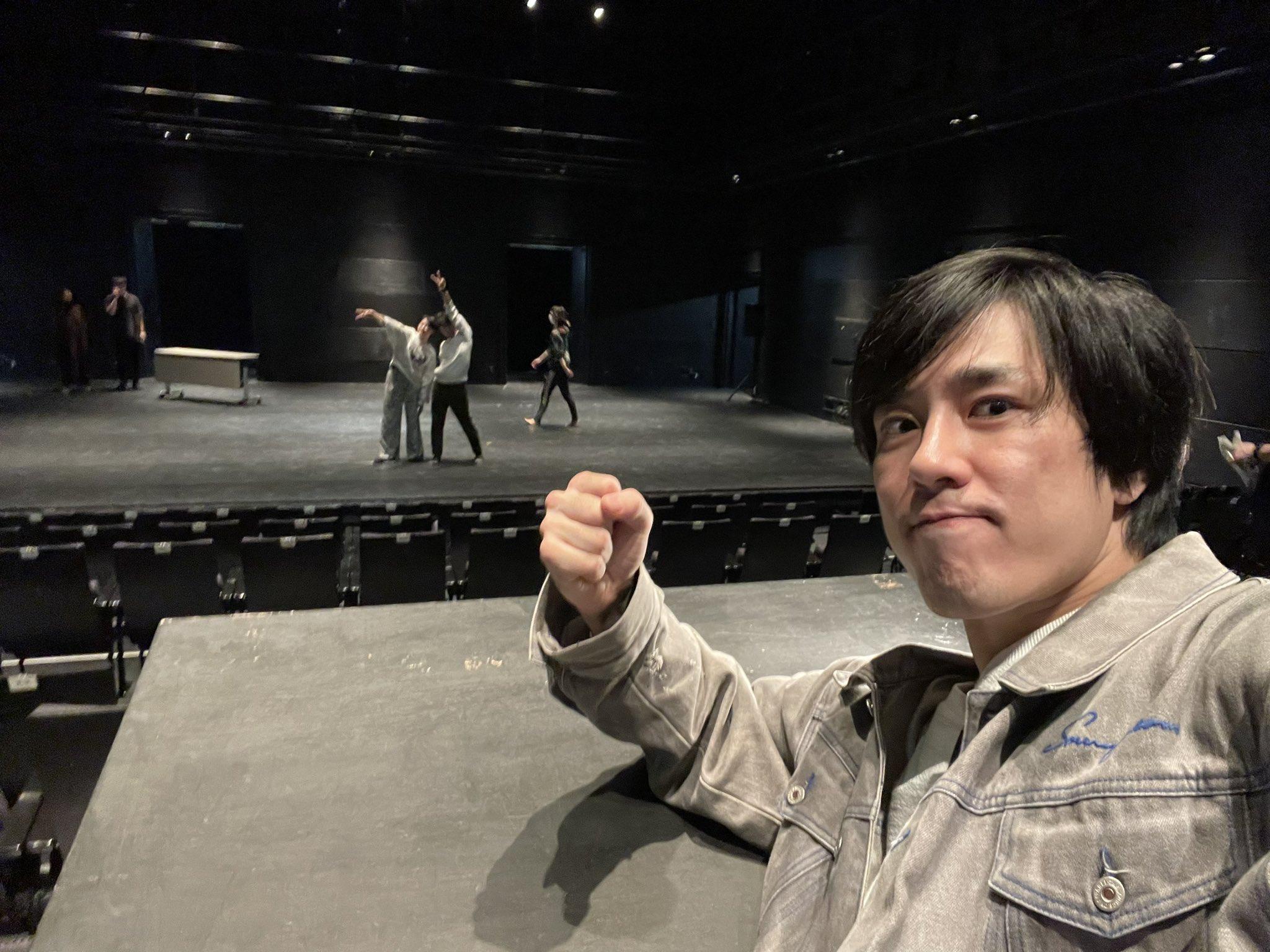 高畑裕太2019年起就逐步以舞台劇恢復活動。(圖/翻攝自高畑裕太推特)