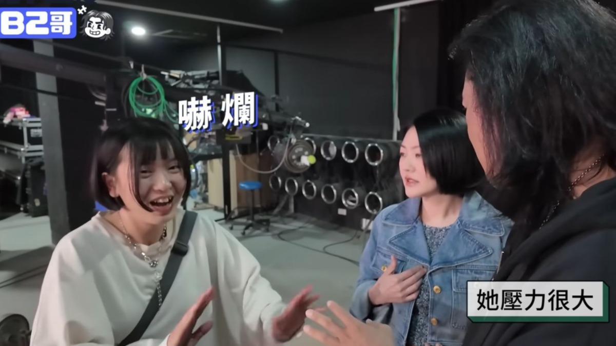 假裝離職的員工被小S嚇爛。(圖／地下二樓B2哥提供）