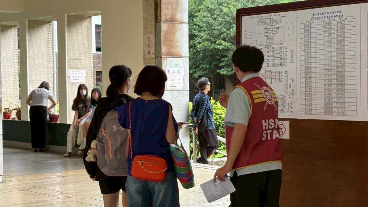 國中會考/數學科考場違規共77人 45人因「1事」被扣分