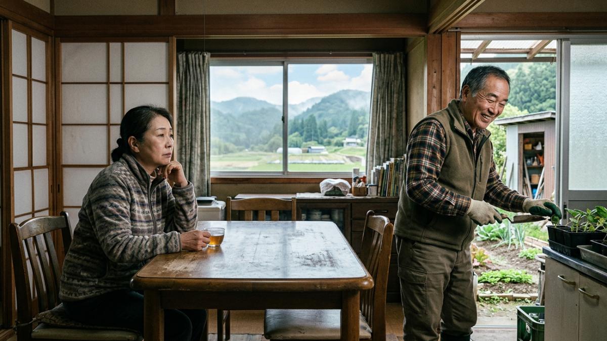 退休夫妻賣公寓移居鄉下!3年後妻崩潰想回都市 原因太現實