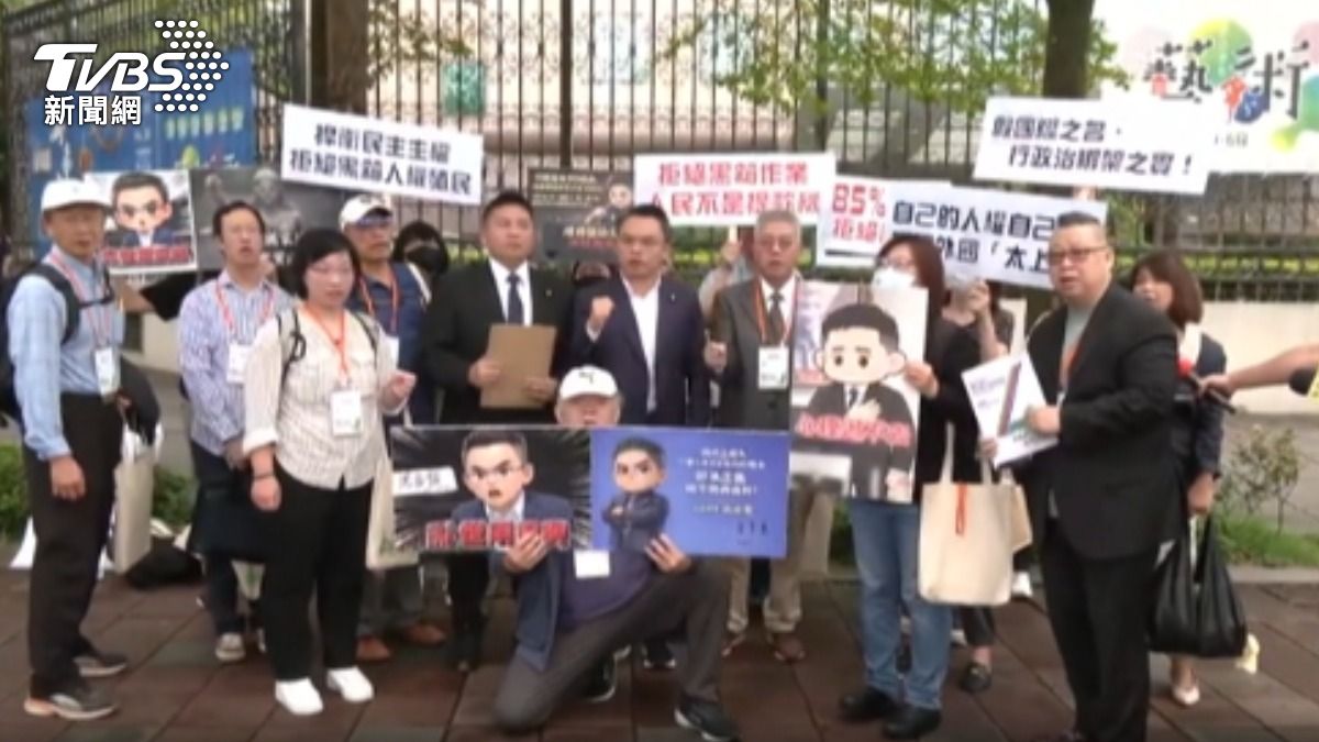 國際委員籲廢死！　殺警案家屬：不能取代國內法治。（圖／TVBS）