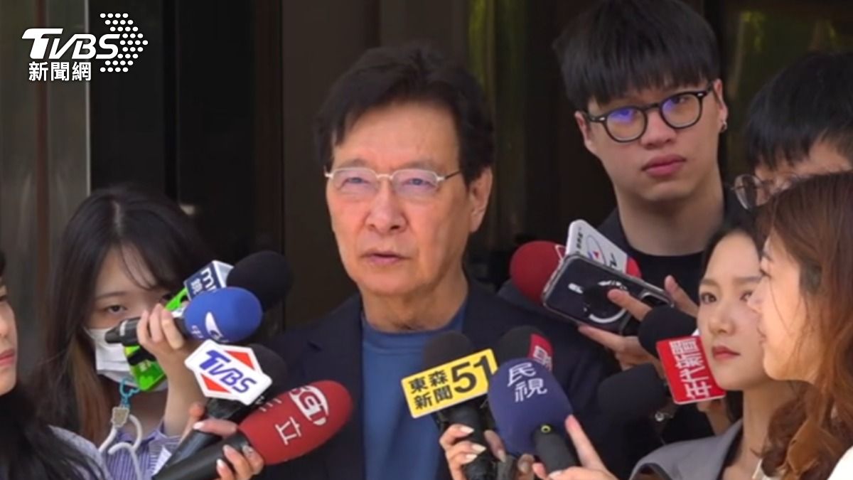 傳鄭麗文在內部課程點名批評,趙少康出面反酸是偉大主席。(圖/TVBS)