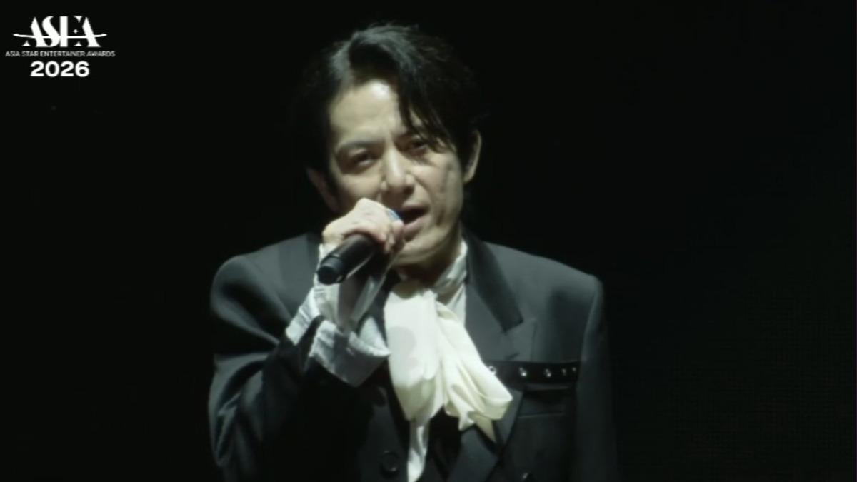 元祖偶像光源氏現身ASEA！佐藤敦啓熱唱《勇氣100%》掀回憶殺　&TEAM王奕翔中文致詞謝粉