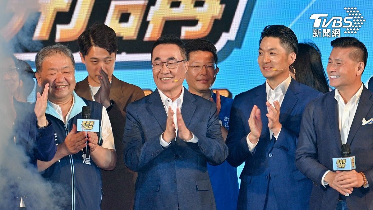 蔣萬安來了!首站台助攻李四川 開酸蘇巧慧「川伯有像我細漢嗎」