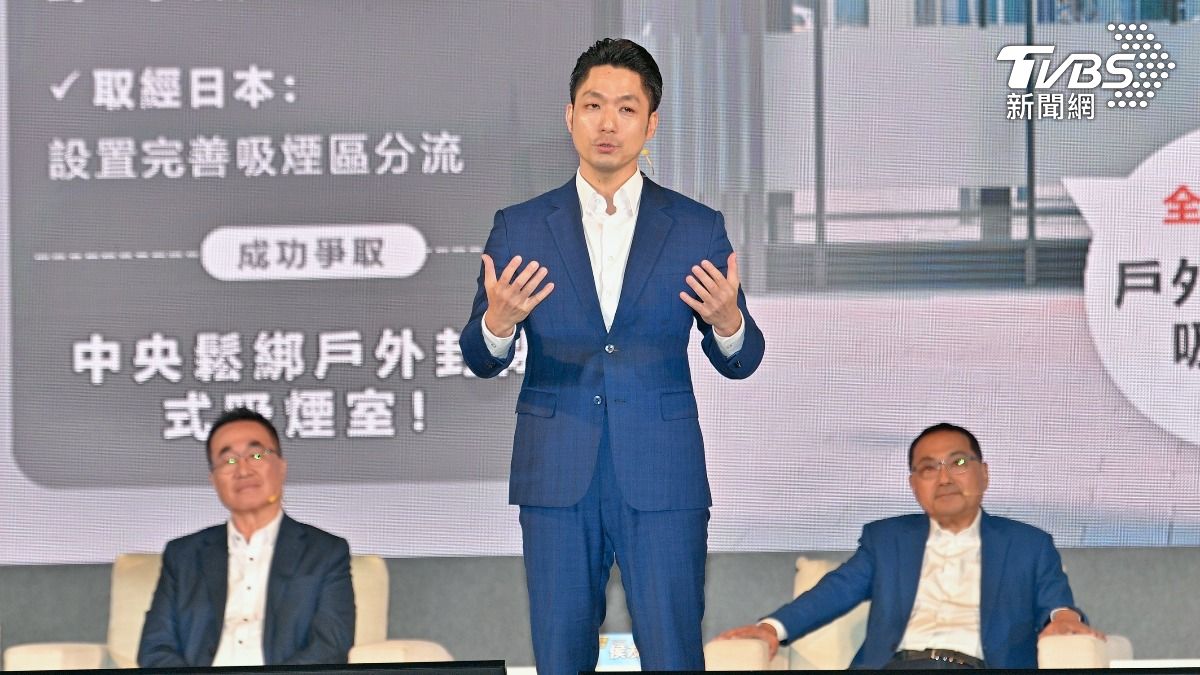 台北市長蔣萬安（圖／胡瑞麒攝）