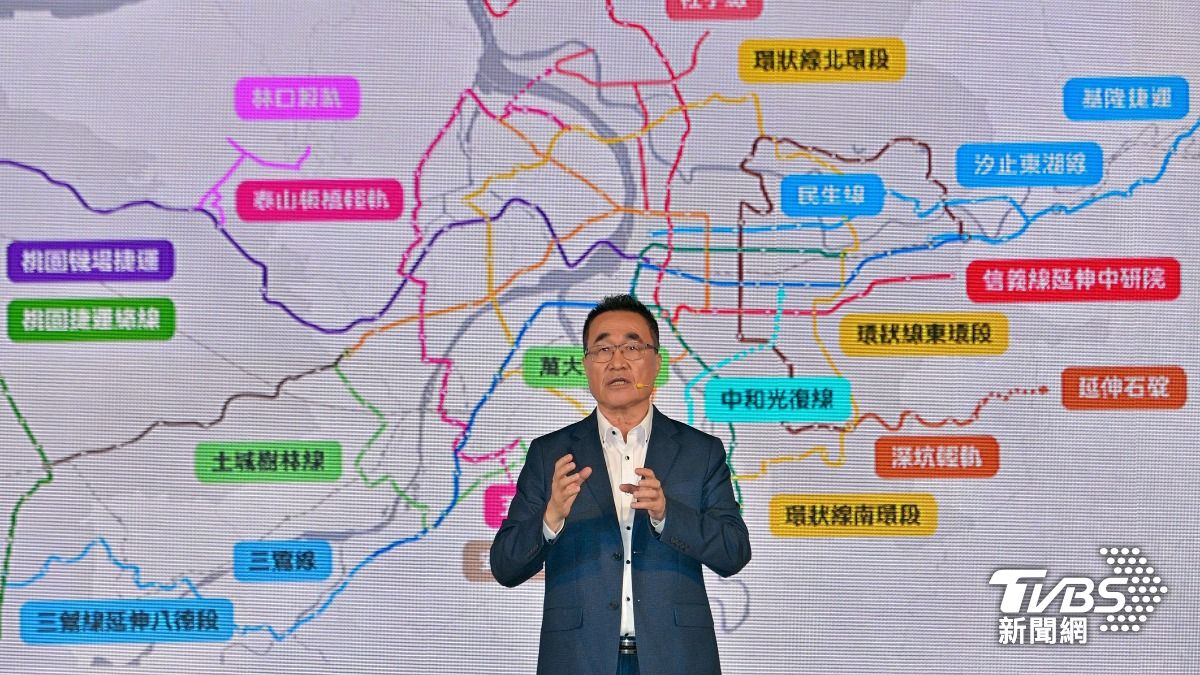 國民黨新北市長參選人李四川（圖／胡瑞麒攝）