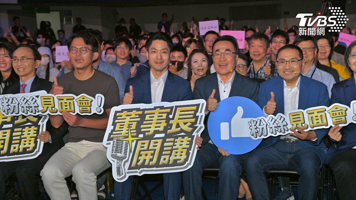 李四川強攻綠票倉!藍白大咖齊聚 黃國昌助陣嗆蘇巧慧「開芭樂票」