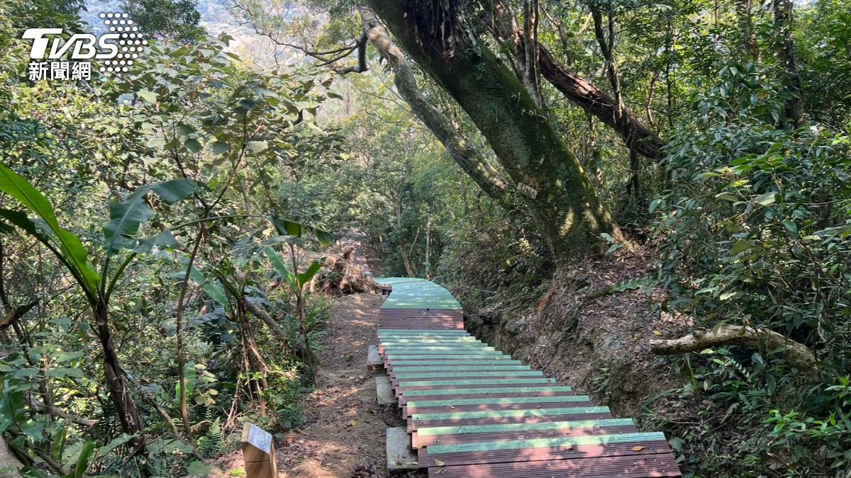 步道周邊還串聯了多個特色景點,包括石門水庫、角板山商圈及復興區的歷史聚落。(圖/桃園市觀旅局)