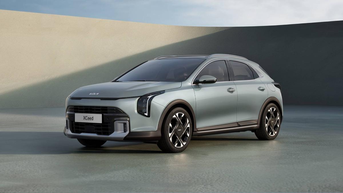 不放棄燃油車!小改款Kia XCeed登場 最新UWB科技免鑰匙