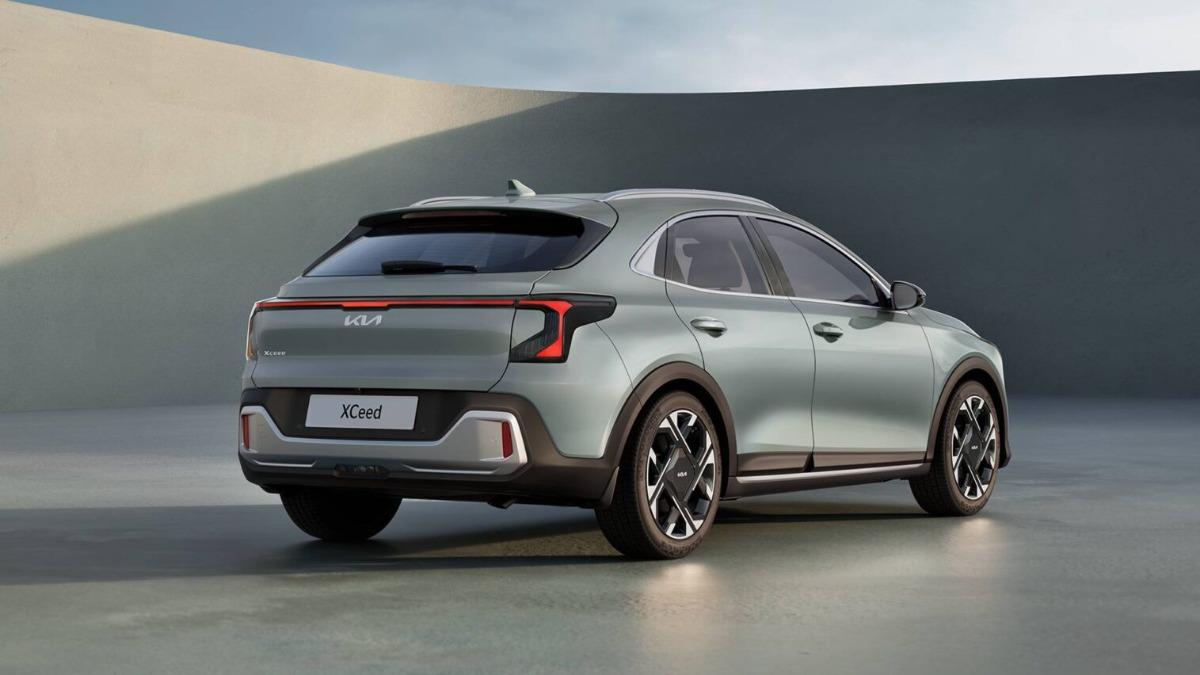 二度小改的Kia Xceed,採用最新「Opposites United」設計語彙。(圖/Kia提供)