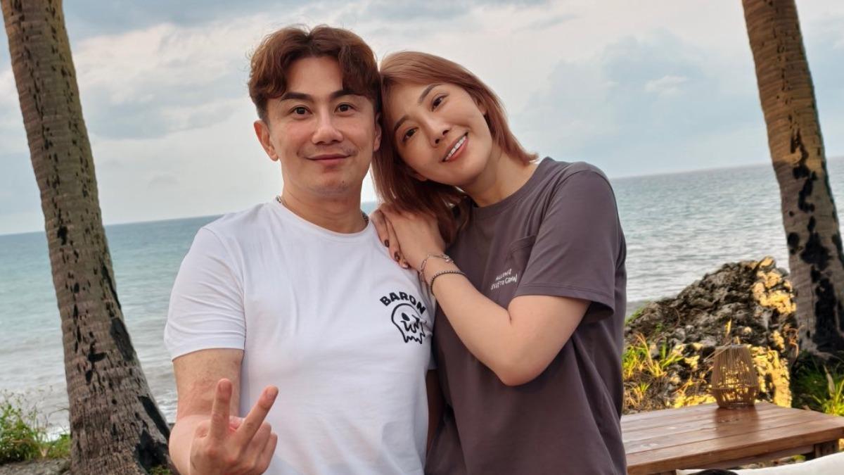 郭婷筠透露老公彭正忘記關火，導致整個家都是濃煙。（圖／翻攝自郭婷筠臉書）