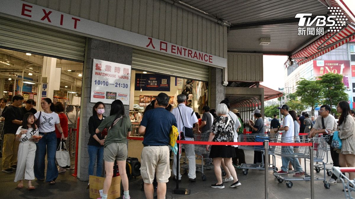 台灣民眾很喜歡逛好市多，也積極在各地展店。（示意圖／TVBS資料畫面）