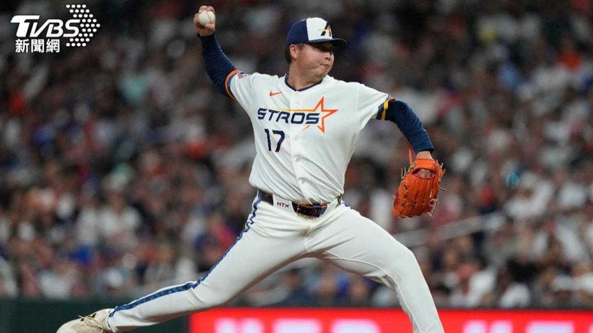MLB/鄧愷威奪先發首勝發聲:能多吃局數就多吃 轉戰太空人更自在