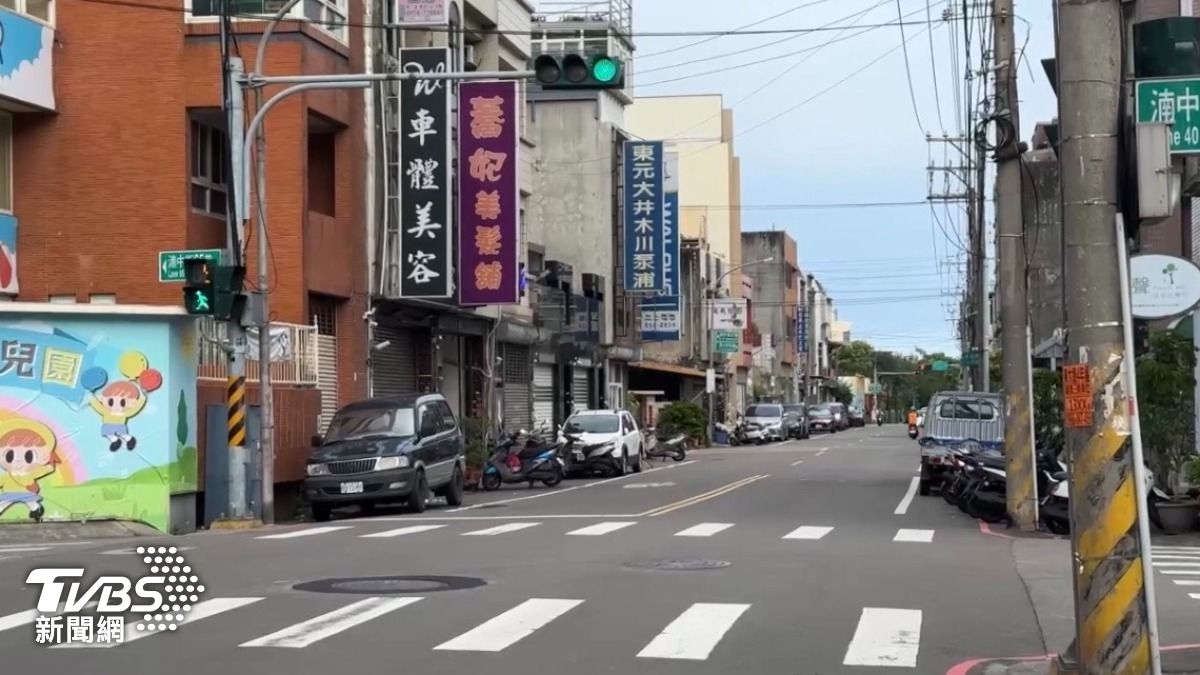 事發地點空景。（圖／TVBS）