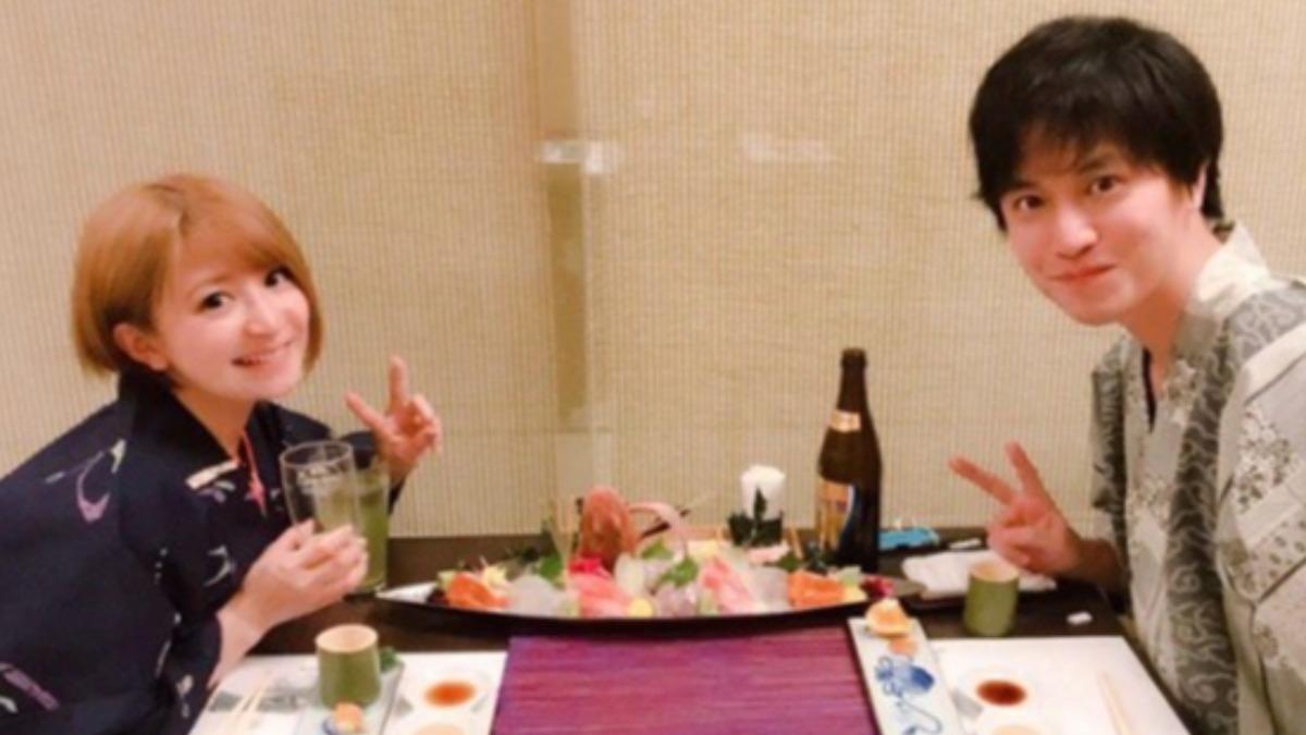 矢口真里2018年與「小王」梅田賢三再婚,如今已升格父母。(圖/翻攝自IG)
