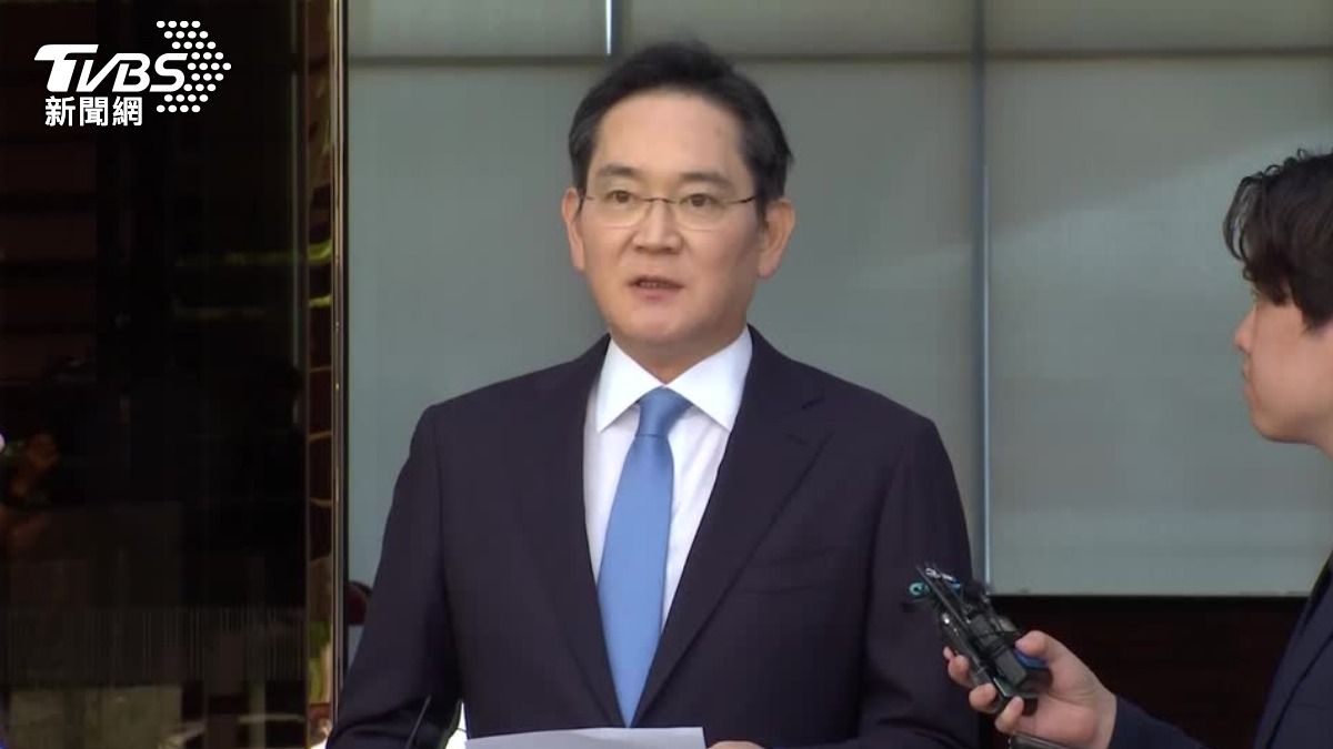 南韓三星工會罷工在即,三星集團會長李在鎔公開道歉滅火。(圖/達志影像路透社)
