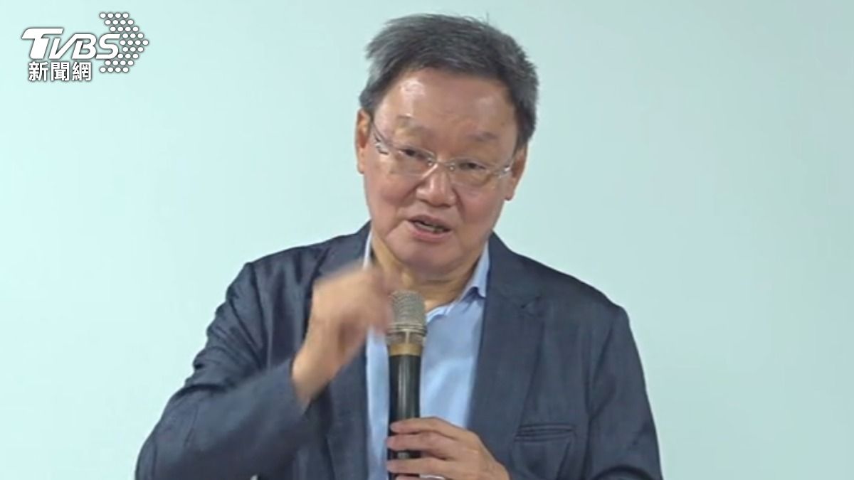 國安會前秘書長蘇起示警，認為川普已接受習近平的看法。（圖／TVBS）