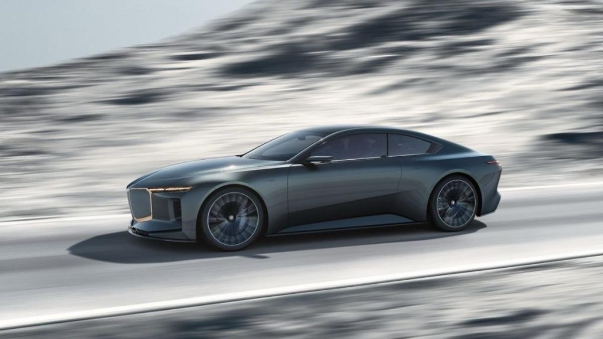 BMW不只拚豪華!全新Alpina概念車提前曝 5.2米GT超霸氣