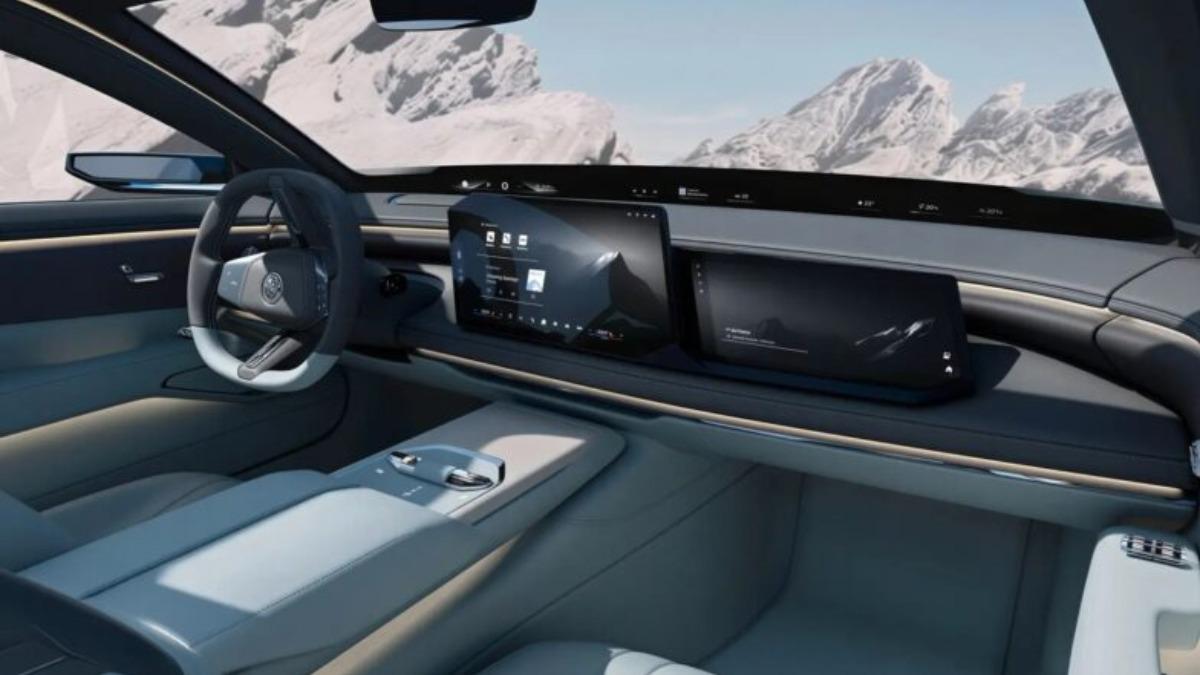 車內導入Neue Klasse設計語彙，但整體用料鋪陳更為講究。（圖／BMW提供）